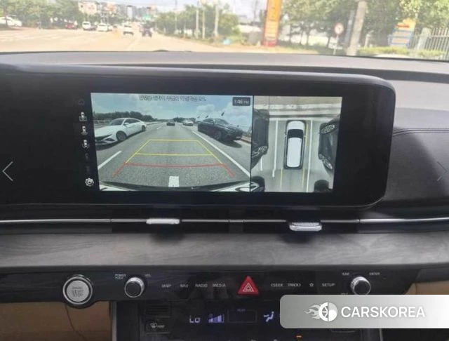 Kia Carnival 4th generation 2023 Черный из Кореи, фото 3