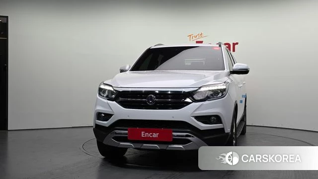 Ssangyong Rexton Sports id 4356941 из Кореи 13