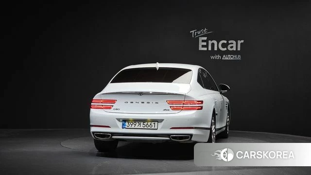 Genesis G80 (RG3) id 4549792 из Кореи 23