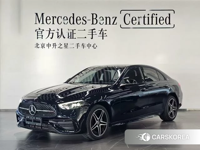 Mercedes-Benz Class C 2023 Зеленый из Китая, фото 6