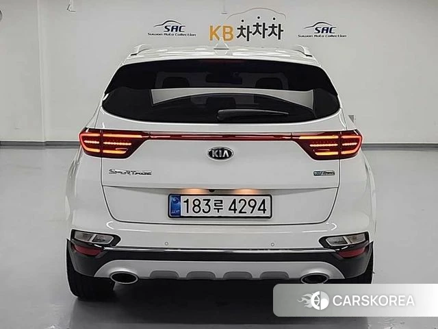 Kia Sportage The Bold id 4557035 из Кореи 12