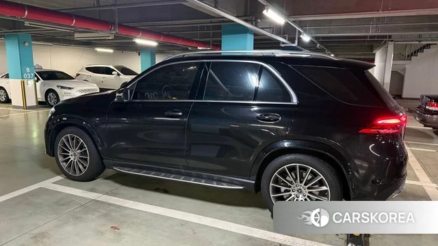 Mercedes-Benz GLE-Class W167 2025 Черный из Кореи, фото 3