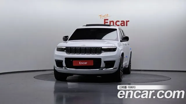 Jeep Grand Cherokee (WL) id 2794972 из Кореи 13