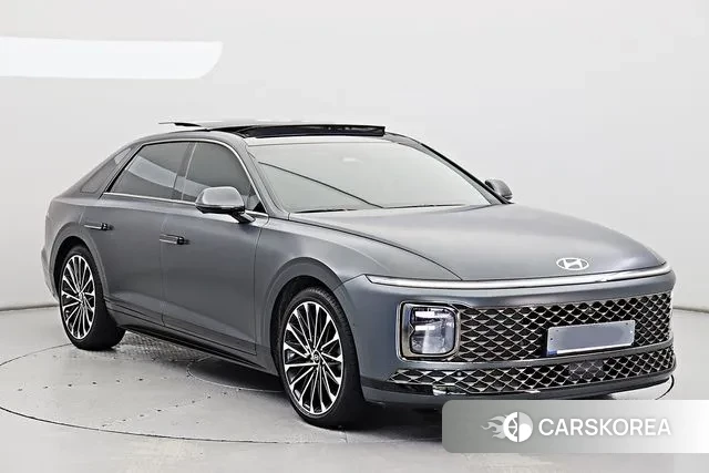 Hyundai Grandeur (GN7) id 3241646 из Кореи 13