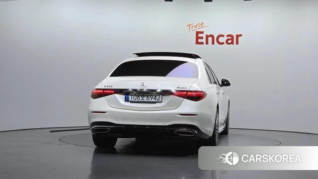Mercedes-Benz S-Class W223 id 4834985 из Кореи 23