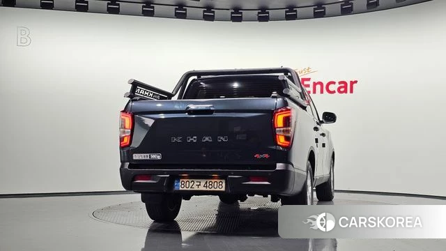 Ssangyong The New Rexton Sports Cannes id 4769115 из Кореи 23
