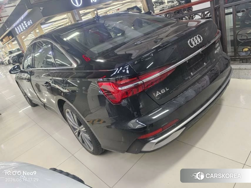 Audi A6L 2024 Черный из Китая, фото 3
