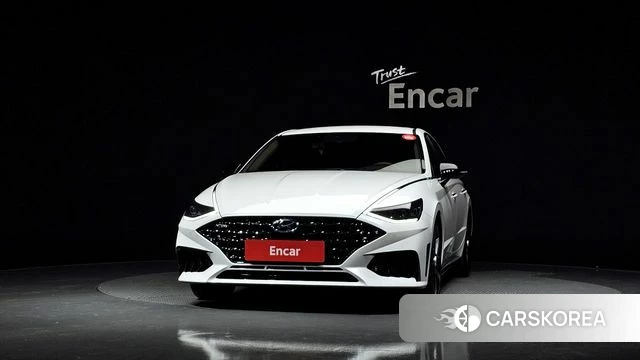 Hyundai Sonata (DN8) id 4202534 из Кореи 23