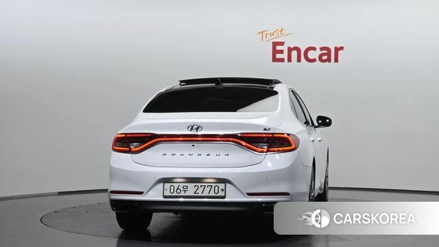Hyundai Grandeur IG id 4918860 из Кореи 23