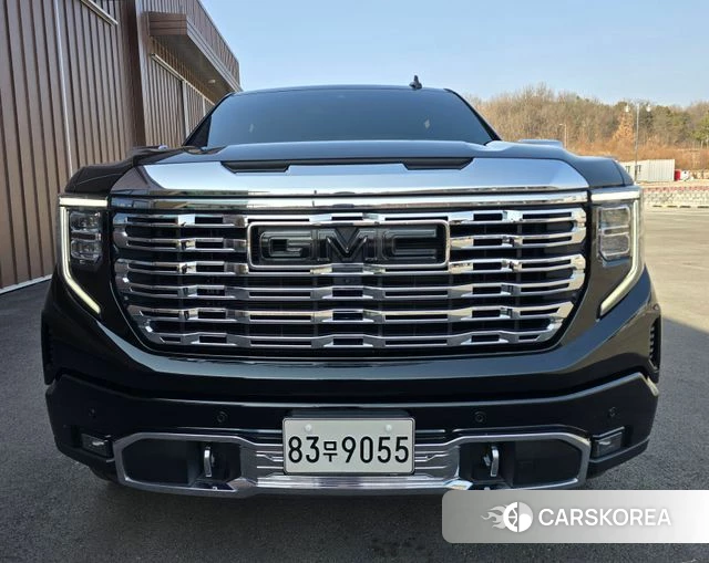 GMC Sierra 2023 Черный из Кореи, фото 3