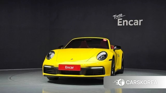 Porsche 911(992) id 4594237 из Кореи 13