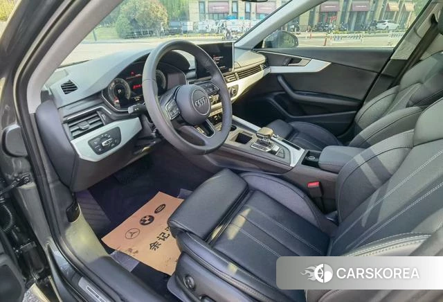 Audi A4L 2023 Темно-серый из Китая, фото 3