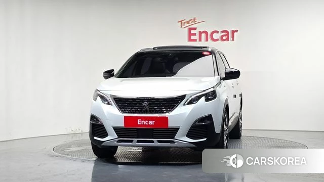 Peugeot 5008 second generation id 4595048 из Кореи 13