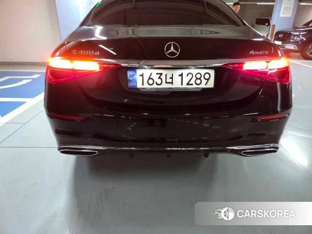 Mercedes-Benz S-Class W223 2021 Черный из Кореи, фото 3
