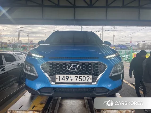 Hyundai Kona id 3557912 из Кореи 10