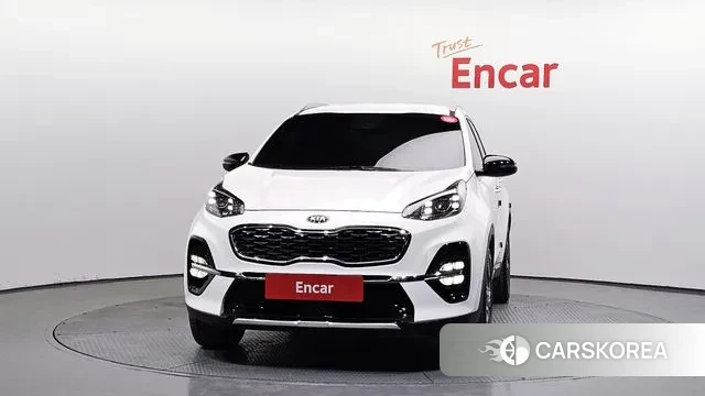 Kia Sportage The Bold id 3530133 из Кореи 13