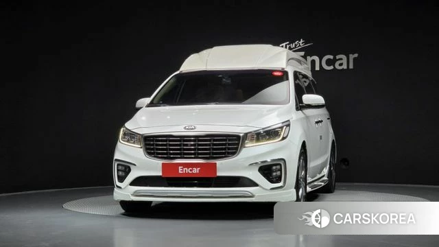 Kia The New Carnival id 4520541 из Кореи 13