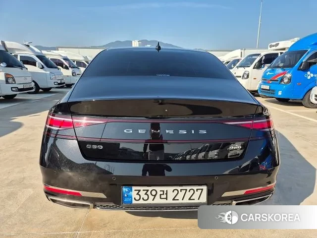 Genesis G90 (RS4) id 3323058 из Кореи 8