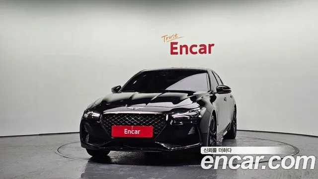 Genesis G70 id 2855318 из Кореи 13