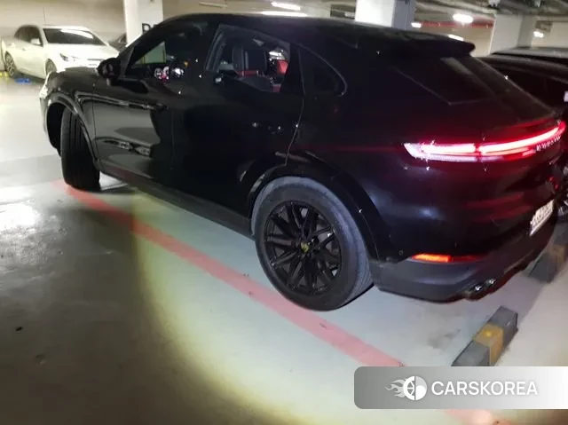 Porsche Cayenne (PO536) 2023 Черный из Кореи, фото 3