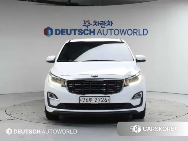 Kia The New Carnival id 3616980 из Кореи 13