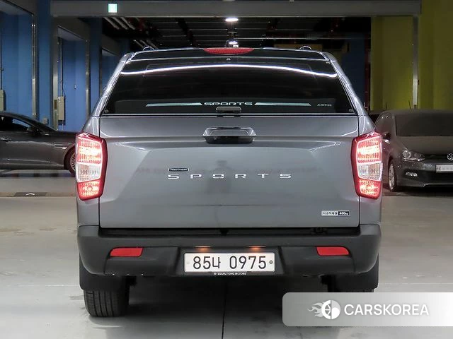 Ssangyong Rexton Sports id 4596169 из Кореи 13
