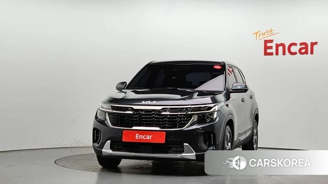 Kia The New Seltos id 4441937 из Кореи 23