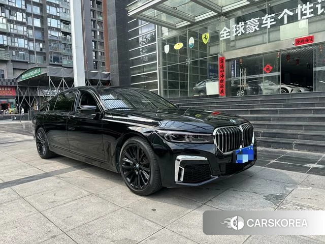 BMW 7 series 2020 Черный из Китая, фото 3