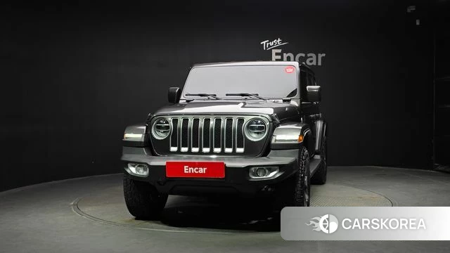 Jeep Wrangler (JL) id 4619778 из Кореи 23