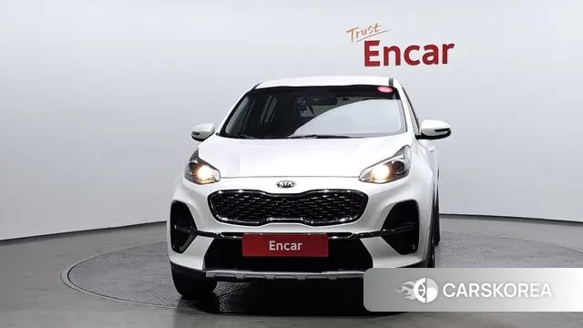 Kia Sportage The Bold id 3665979 из Кореи 13