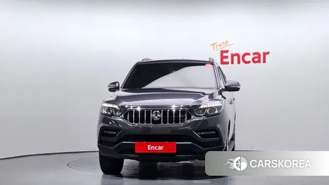 Ssangyong Rexton Sports Cannes id 3407686 из Кореи 13