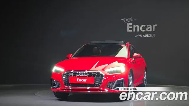 Audi A5 (F5) id 2844192 из Кореи 13