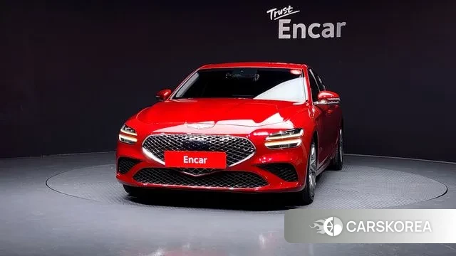 Genesis The New G70 id 3529468 из Кореи 13