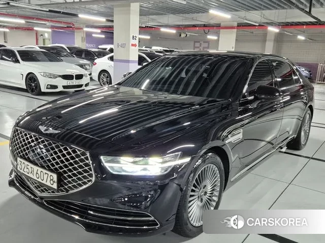 Genesis G90 id 3319087 из Кореи 10