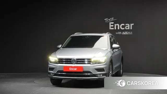 Volkswagen Tiguan Allspace id 3373985 из Кореи 13