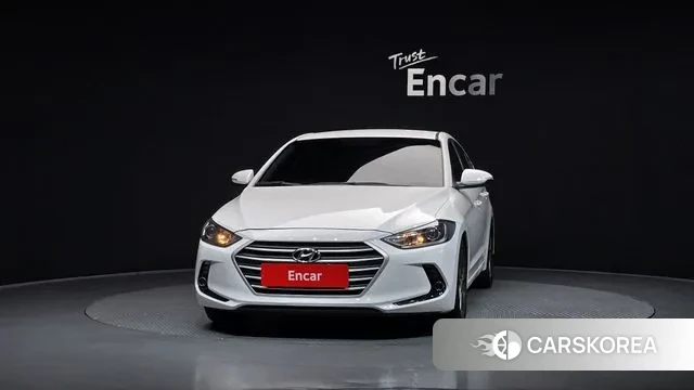 Hyundai Avante AD id 3423620 из Кореи 13