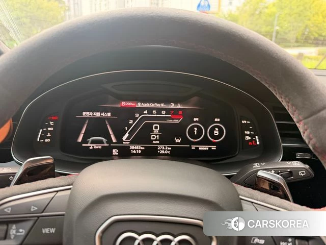 Audi RSQ8 (4M) 2022 Черный из Кореи, фото 4