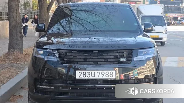Land Rover Range Rover 5th Generation id 3426185 из Кореи 10