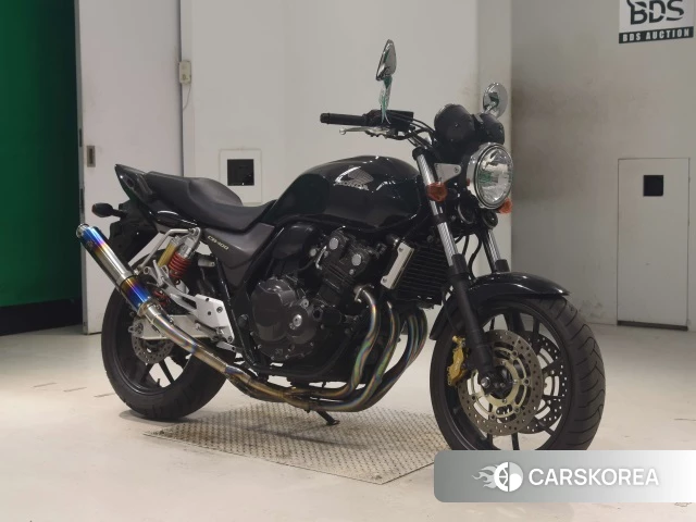 Проданный Honda CB400SF 2015 из Японии, фото 4