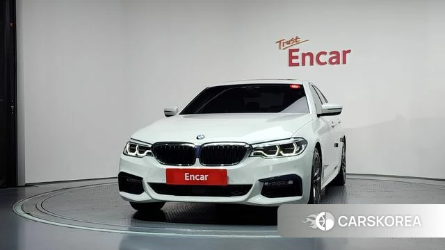 BMW 5 Series (G30) id 4543793 из Кореи 23