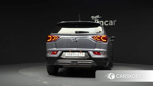 Ssangyong Beautiful Korando id 4882217 из Кореи 23
