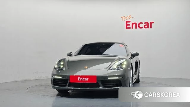 Porsche 718 Cayman id 4855343 из Кореи 23