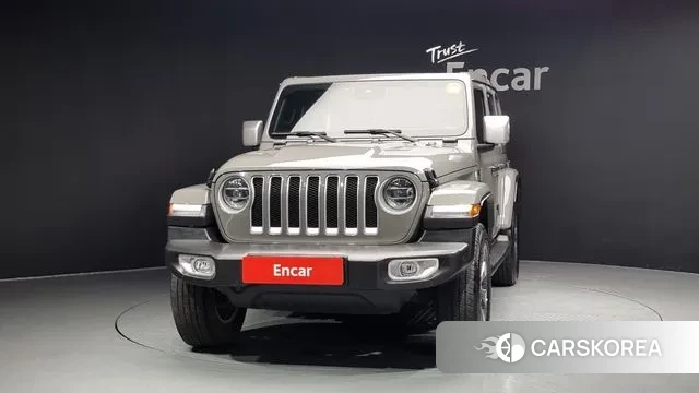 Jeep Wrangler (JL) id 2975302 из Кореи 13