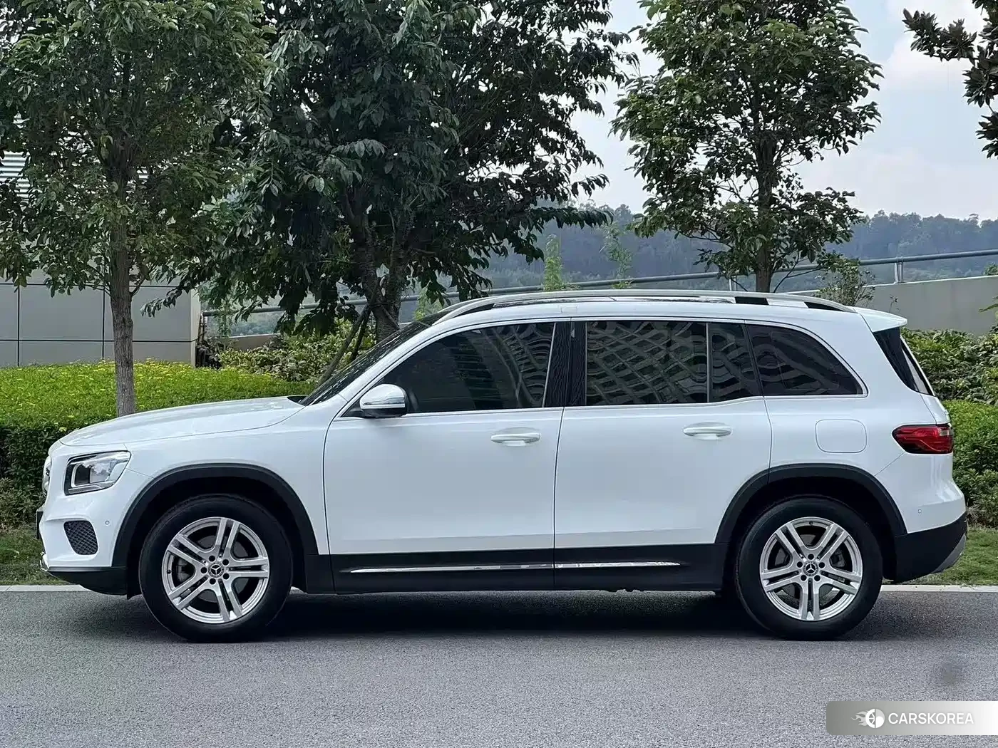 Mercedes-Benz GLB 2022 Белый из Китая, фото 3