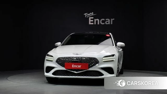 Genesis The New G70 id 4618409 из Кореи 23