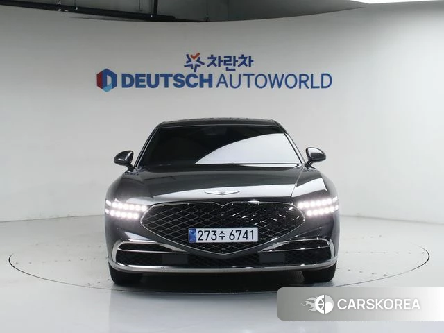 Genesis G90 (RS4) 2024 Серый из Кореи, фото 3