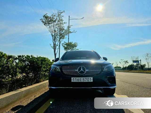 Mercedes-Benz GLC-Class X253 2019 Черный из Кореи, фото 5