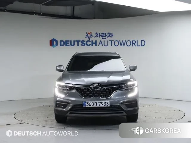 Renault Korea (Samsung) The New QM6 id 3611352 из Кореи 13