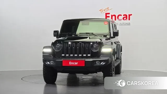 Jeep Wrangler (JL) id 2998588 из Кореи 13