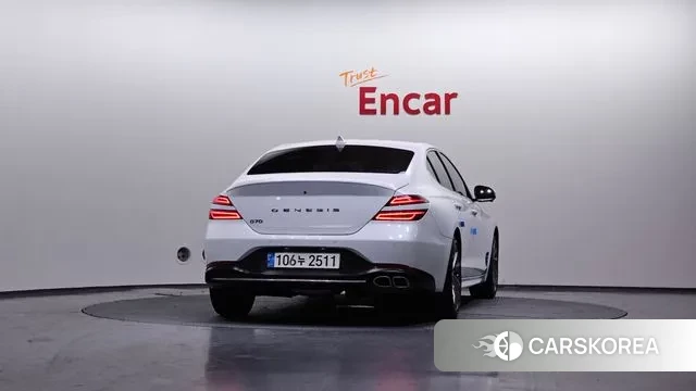 Genesis The New G70 id 3615197 из Кореи 13